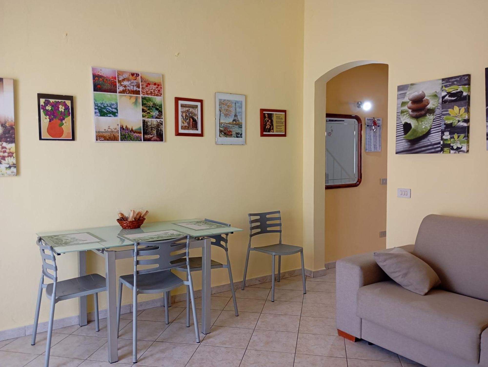 A Casa Di Ste - Vicino Aeroporto Falcone Borsellino Carini Ngoại thất bức ảnh